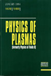 PHYSICS OF PLASMAS杂志封面